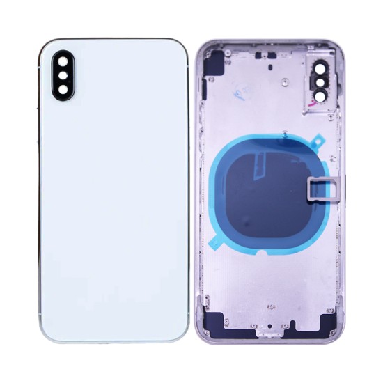 Tampa Traseira+Frame Apple iPhone X/10 Branco